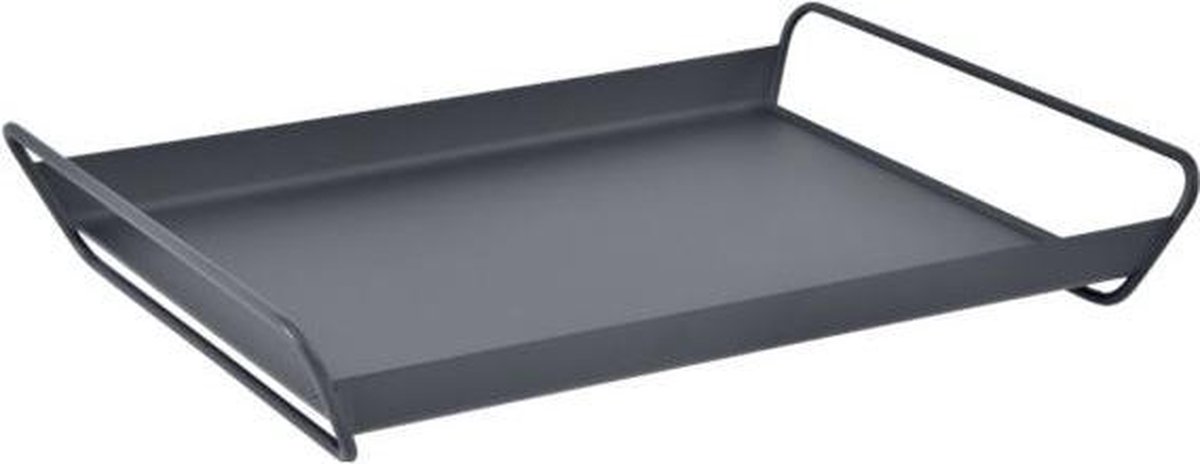 Fermob Alto Outdoor Dienblad 53 x 38,5 cm - Gris
