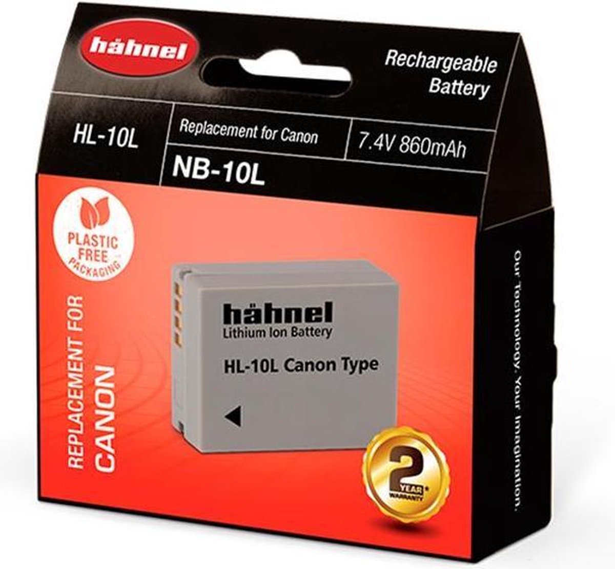 Hähnel HAHNEL HL-10L Canon