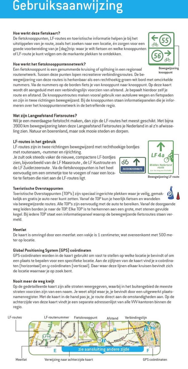 Falk VVV fietskaart 08 Twente