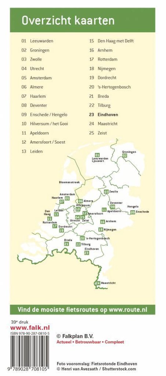 Eindhoven plattegrond