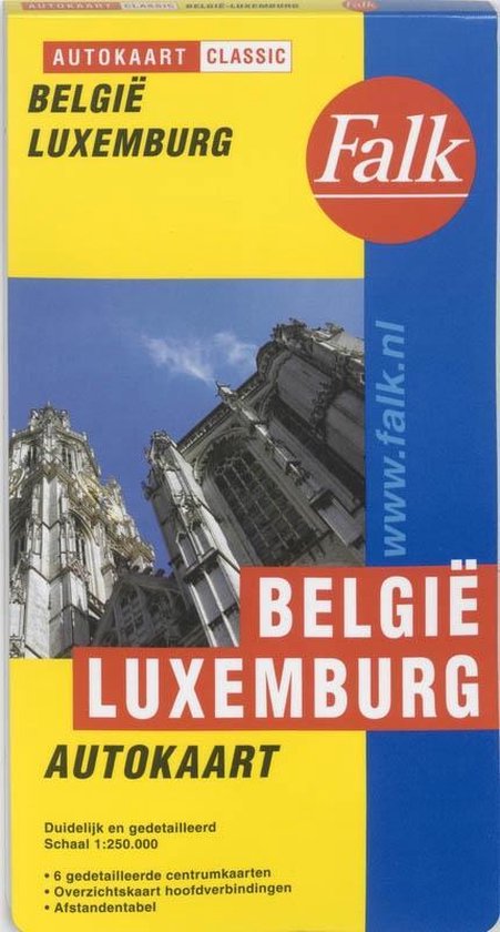 Belgie / Luxemburg Easy Driver