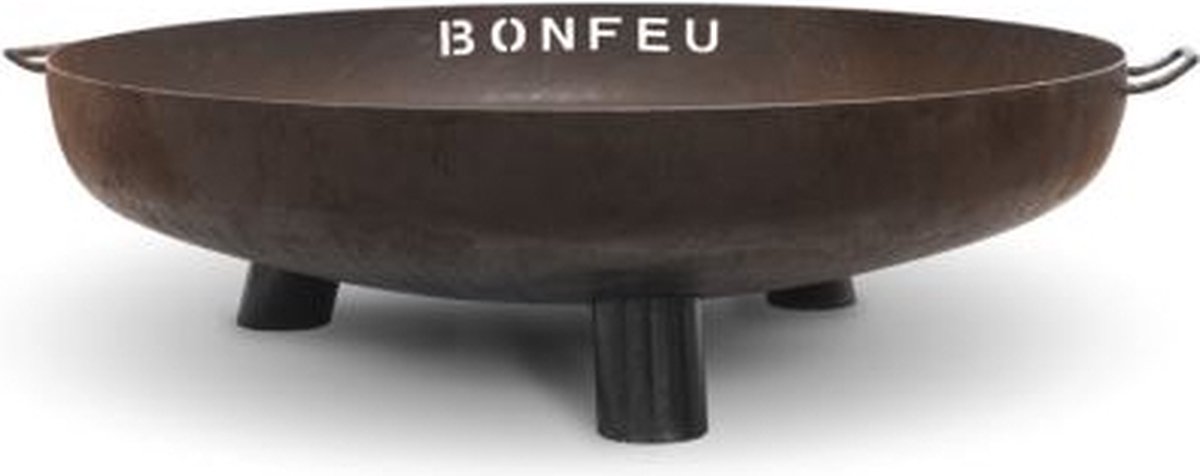 BonFeu BonBowl Plus CortenStaal Ø100 cm - Bruin
