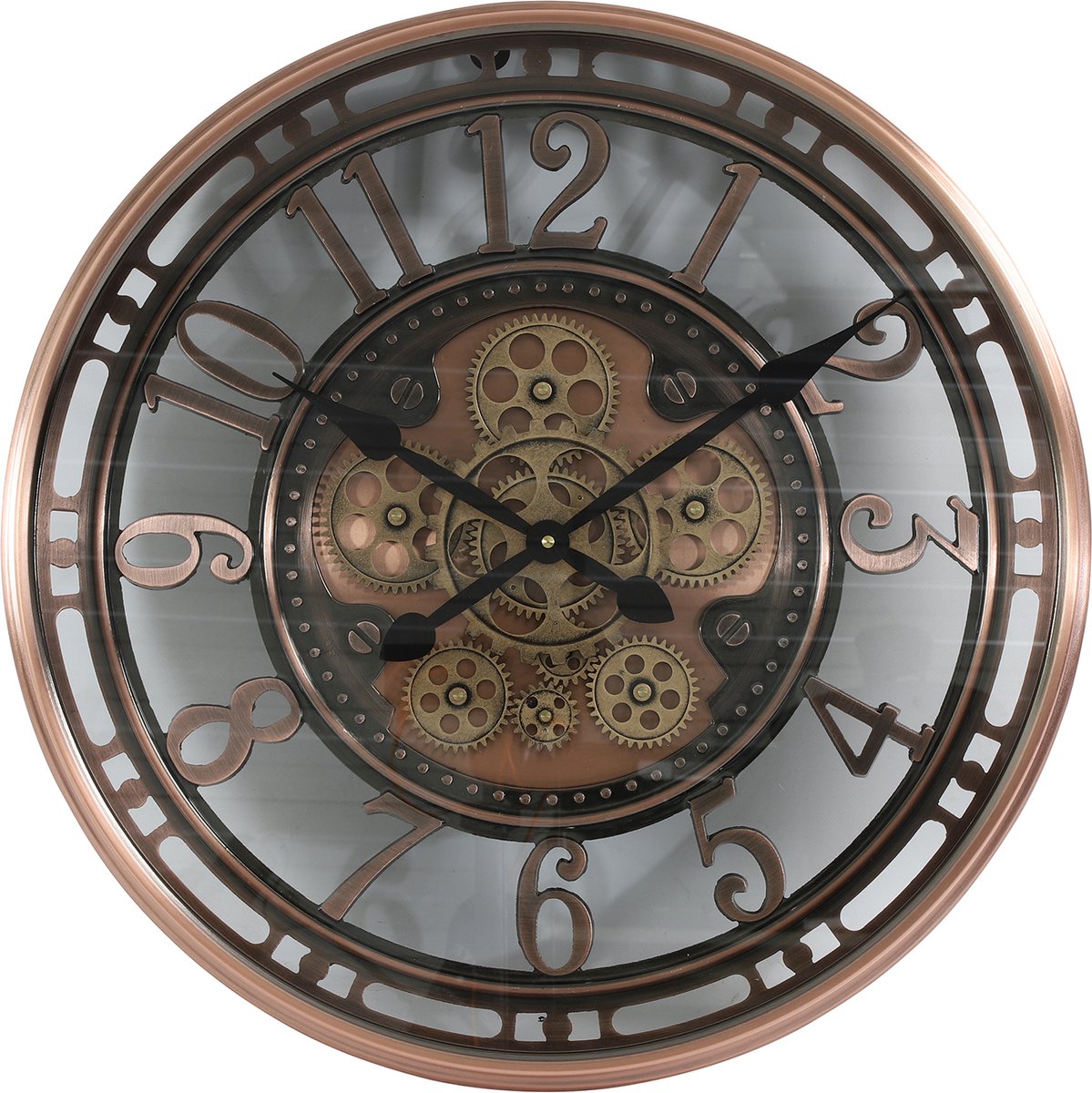 Countryfield Wandklok ro Norris S koper