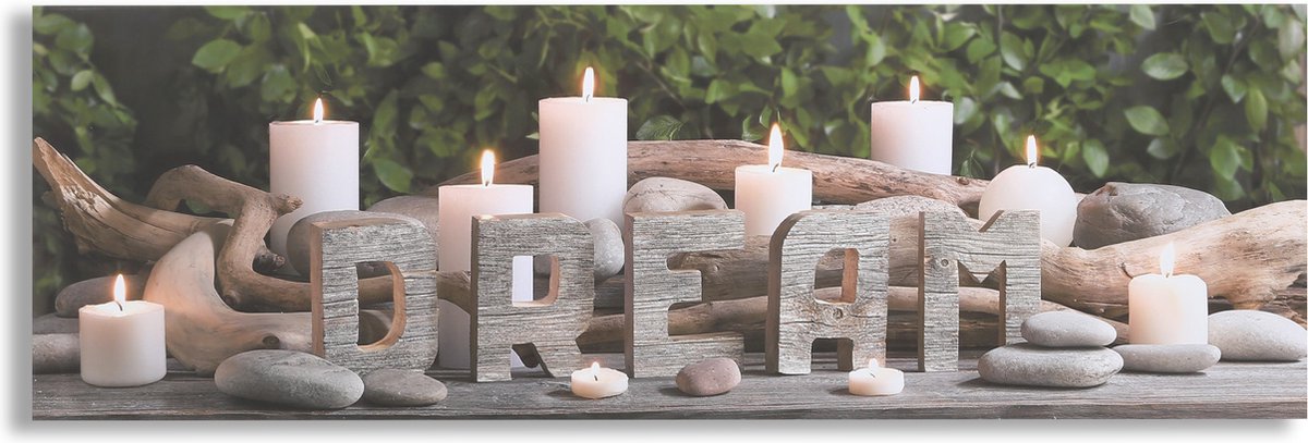 Art For the Home | Dream - LED Canvas - 30x90 cm