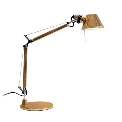 Artemide Tolomeo Micro bureaulamp retrofit - Or