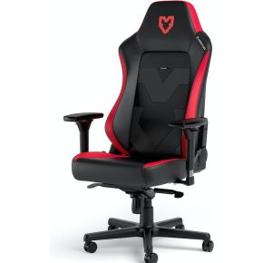 Noblechairs NBL-HRO-PU-MSE gamestoel PC-gamestoel Gecapitonneerde zitting Zwart, Rood