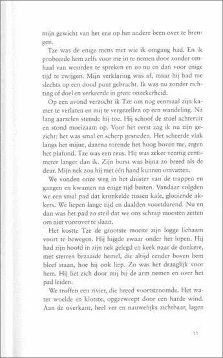De onbeweeglijke