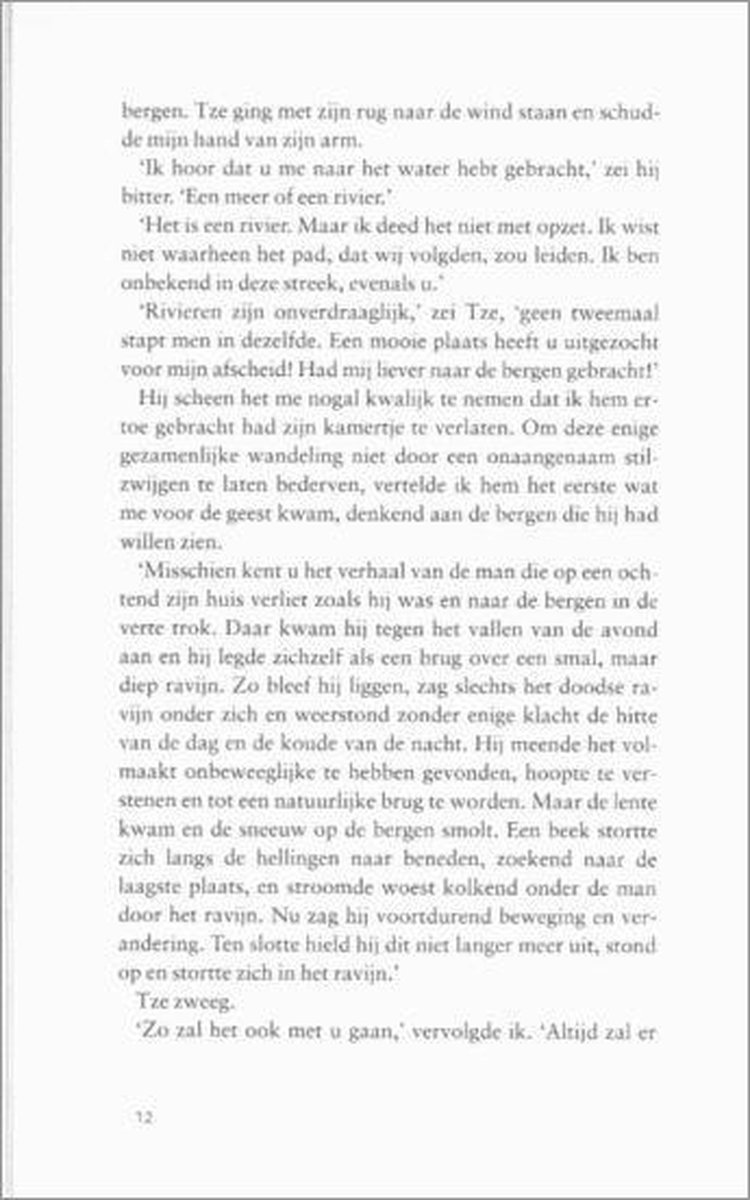 De onbeweeglijke