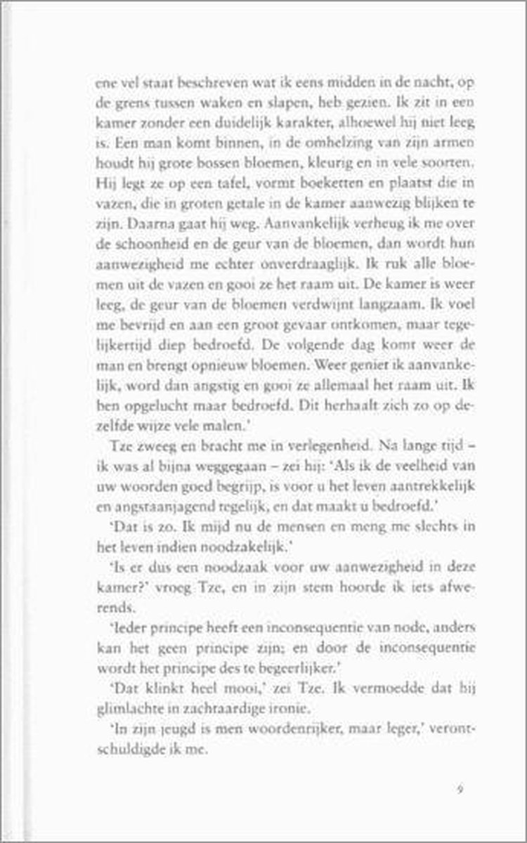 De onbeweeglijke