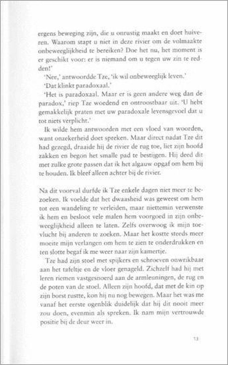 De onbeweeglijke
