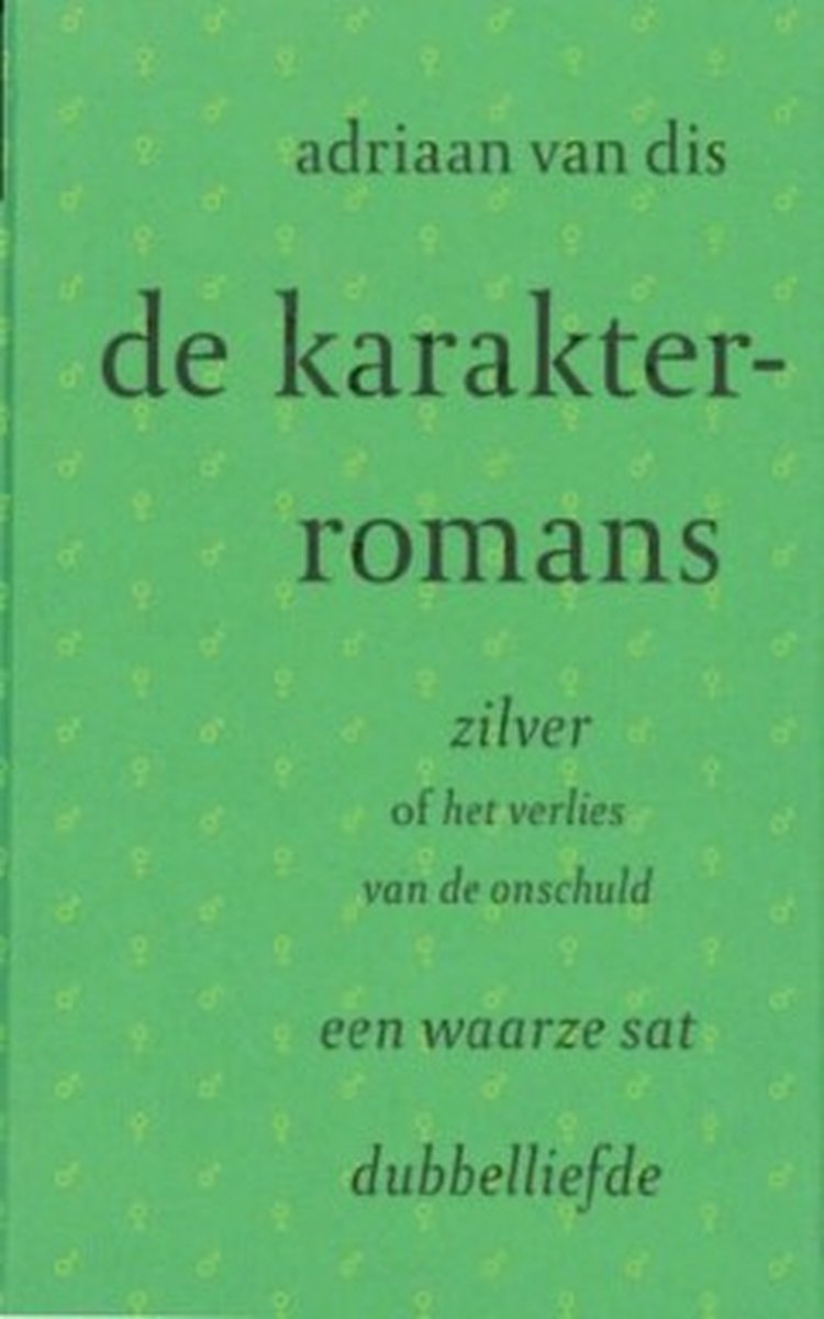 De karakterromans