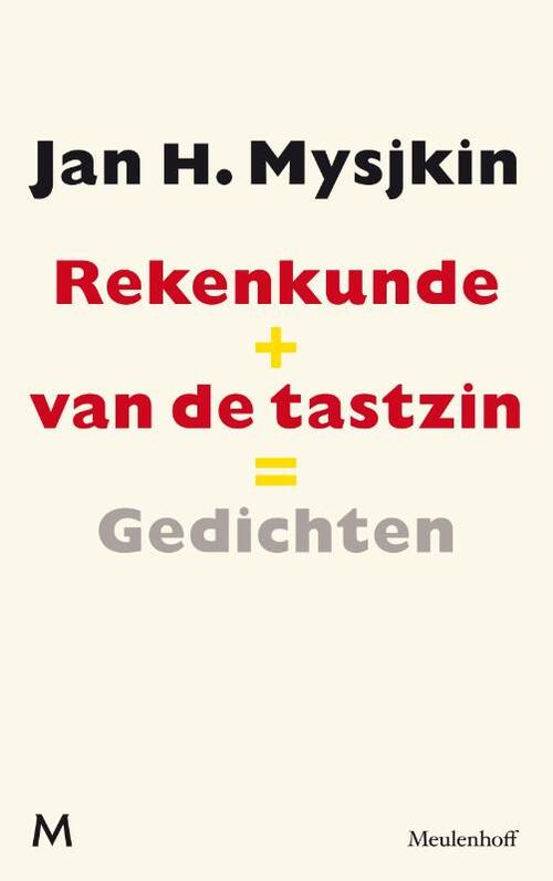 J.M. Meulenhoff Rekenkunde van de tastzin, gevolgd door sprkls, gldls