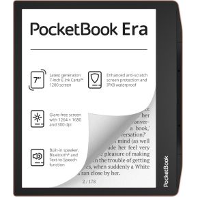 PocketBook Era Stardust e-book reader Touchscreen 16 GB Zwart, Koper