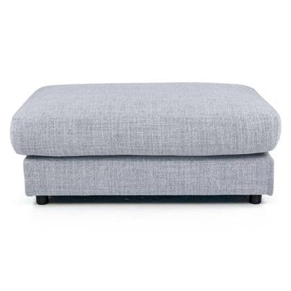 Nuuck Bente Footrest grey breeze 1240 - Grijs