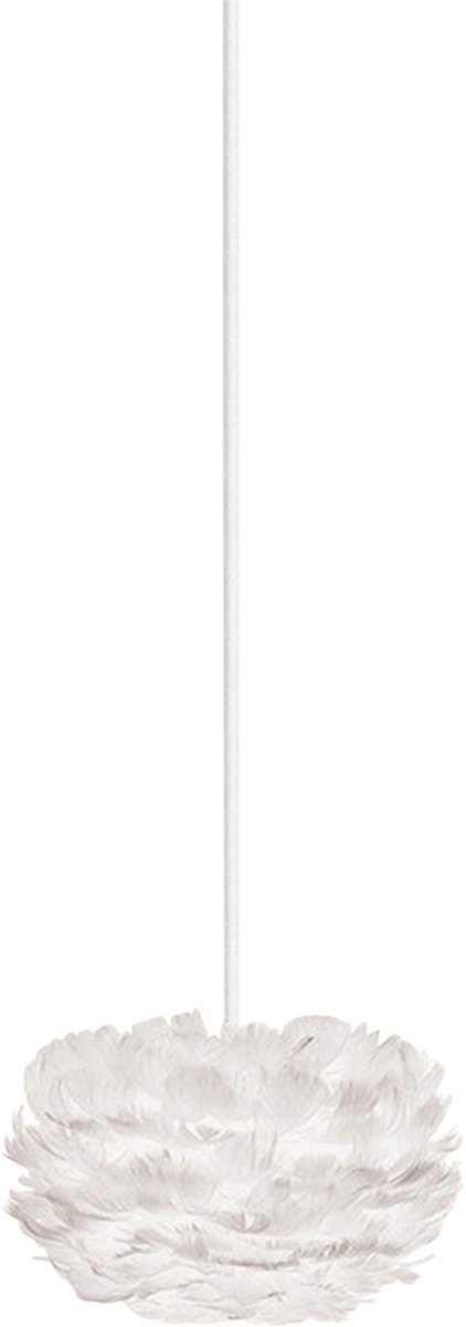 Umage Eos Micro hanglamp white - met koordset wit - Ø 22 cm