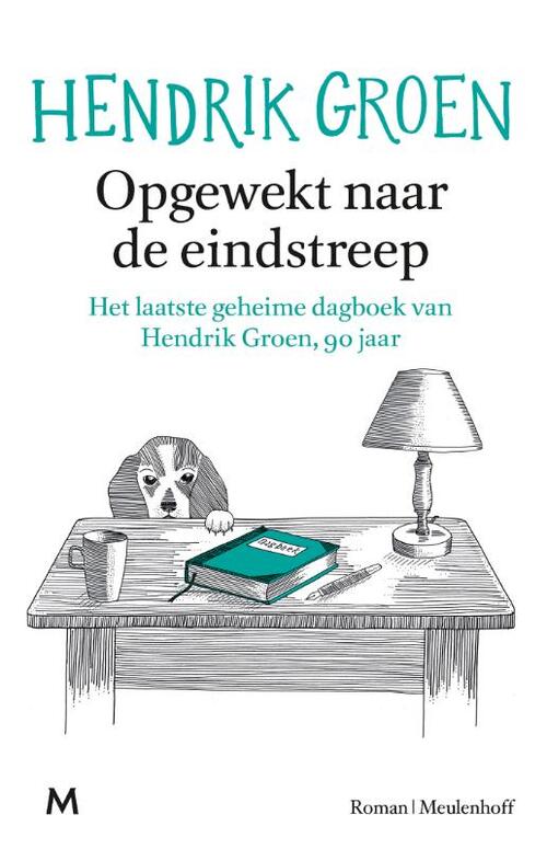 J.M. Meulenhoff Opgewekt naar de eindstreep