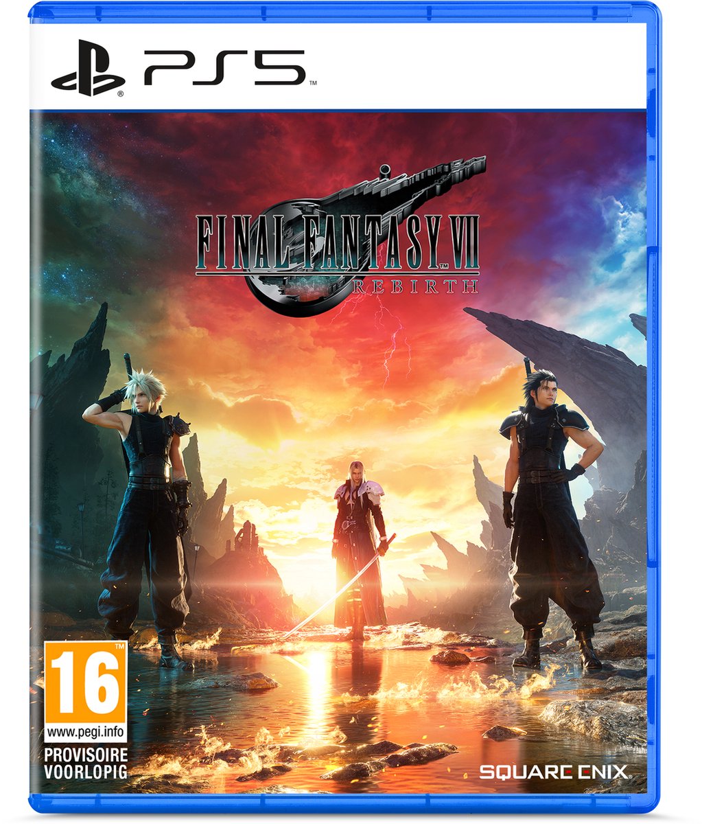 Square Enix Final Fantasy VII Rebirth