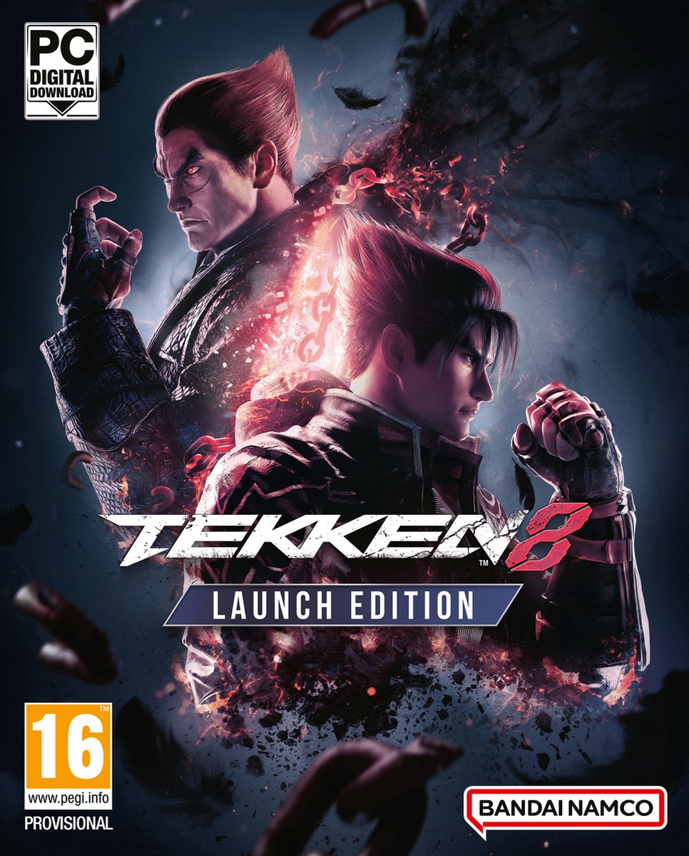 Tekken 8 Launch Edition