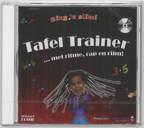 Zing je Slim - Tafeltrainer cd S.E. (ZJS06)