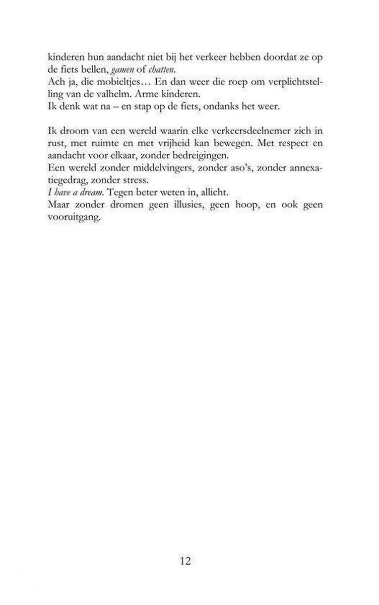 Doorfietsen