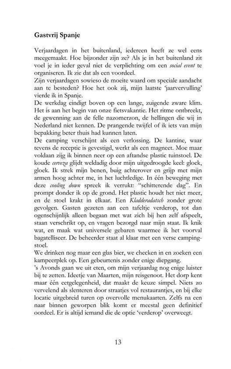 Doorfietsen