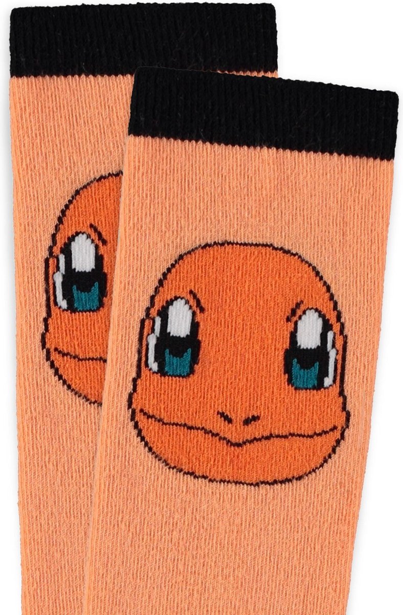 Difuzed Pokémon - Squirtle Knee High Socks