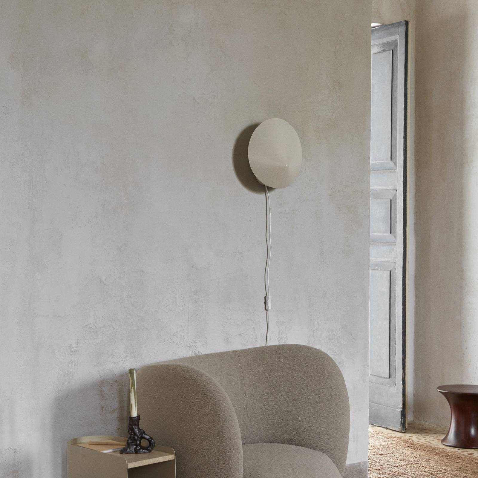 Ferm Living Arum Scone Wandlamp - Cashmere - Beige