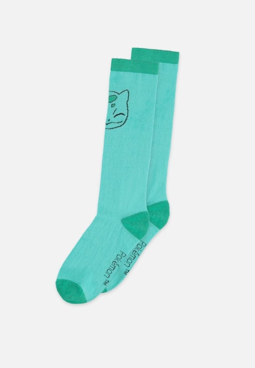 Difuzed Pokémon - Bulbasaur Knee High Socks
