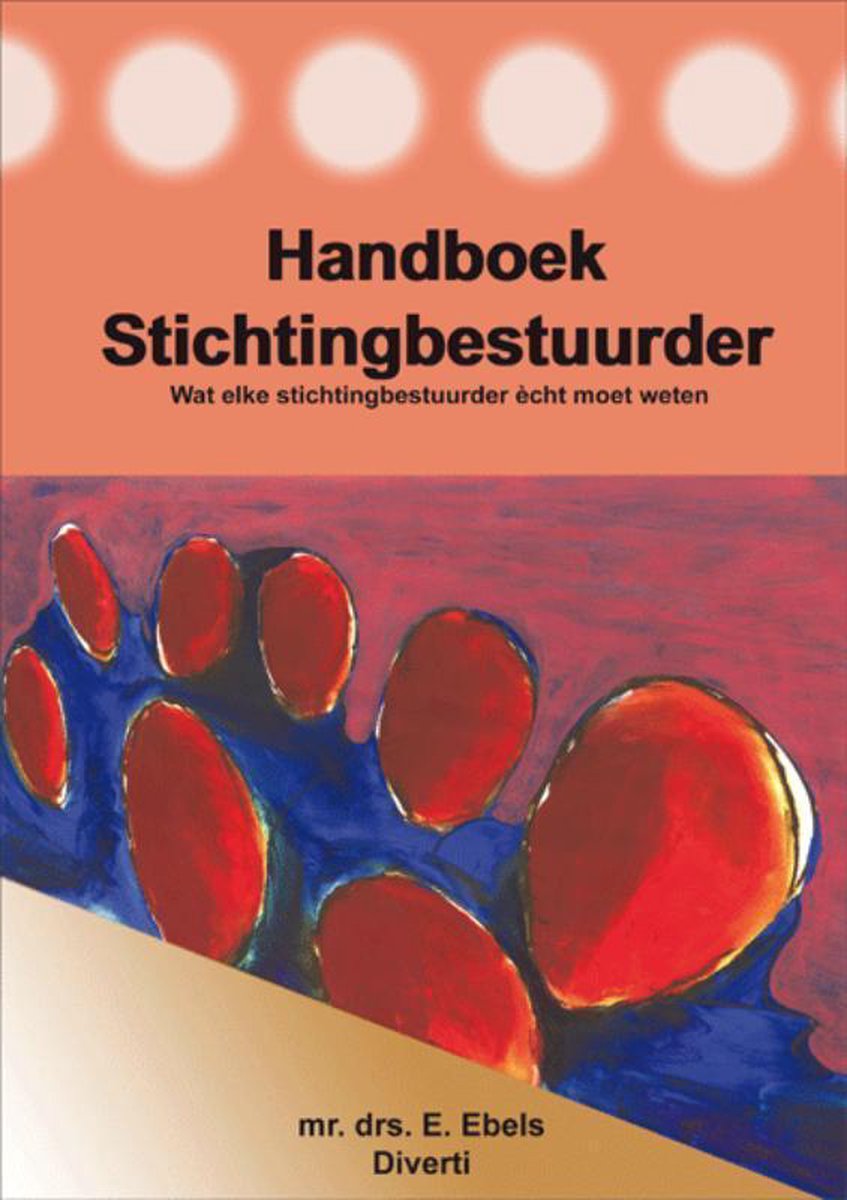 Tekst en Uitleg BV Handboek Stichting bestuurder