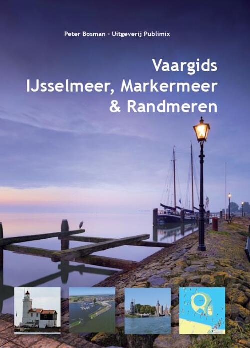 Publimix Vaargids IJsselmeer, Markermeer en de Randmeren