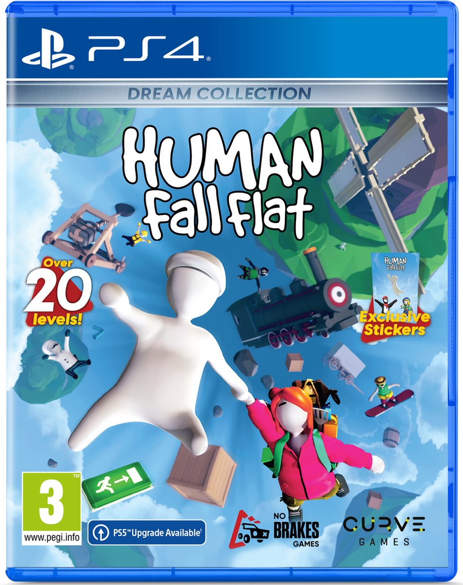 Curve Digital Entertainment Human Fall Flat Dream Collection