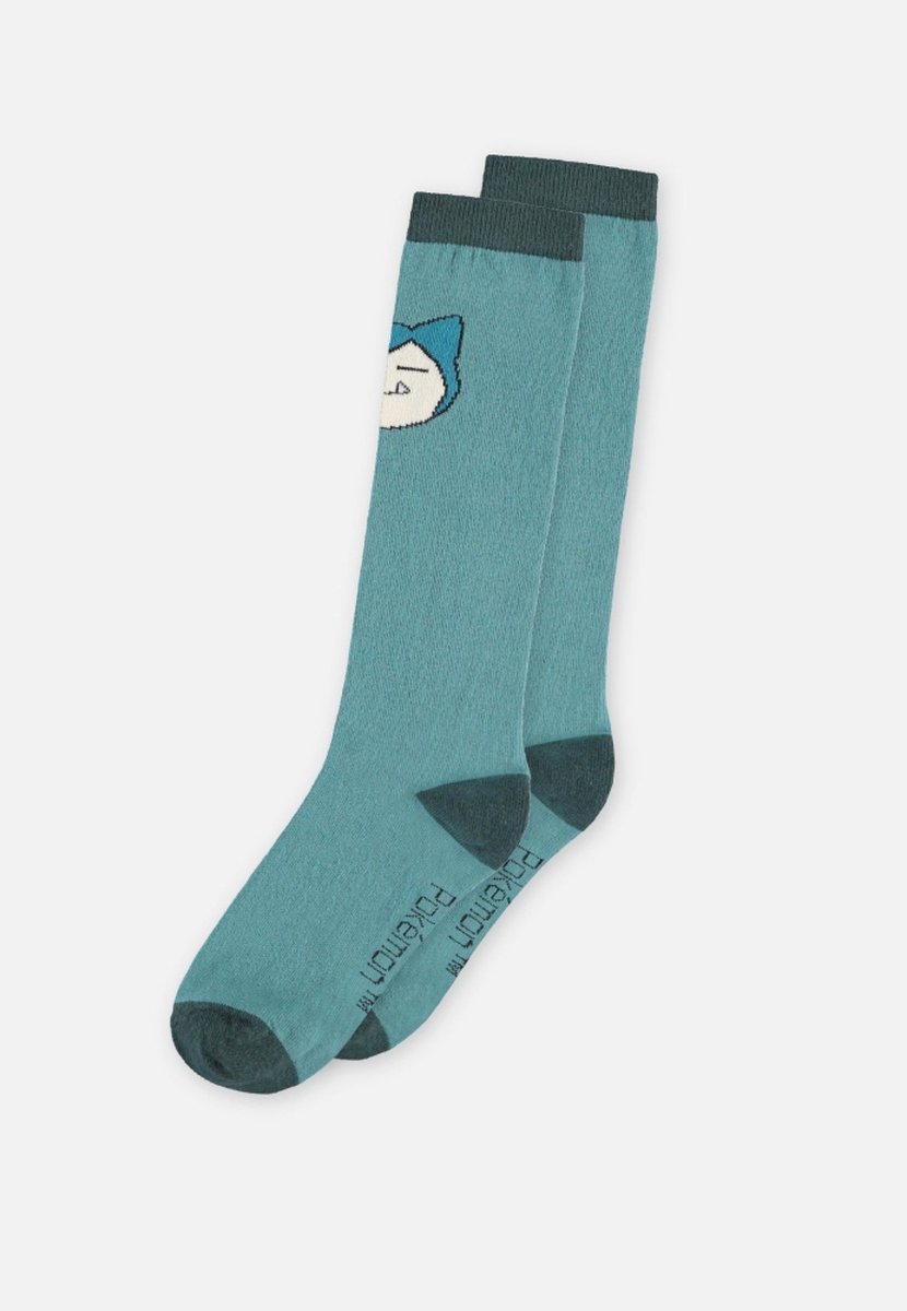 Difuzed Pokémon - Snorlax Knee High Socks