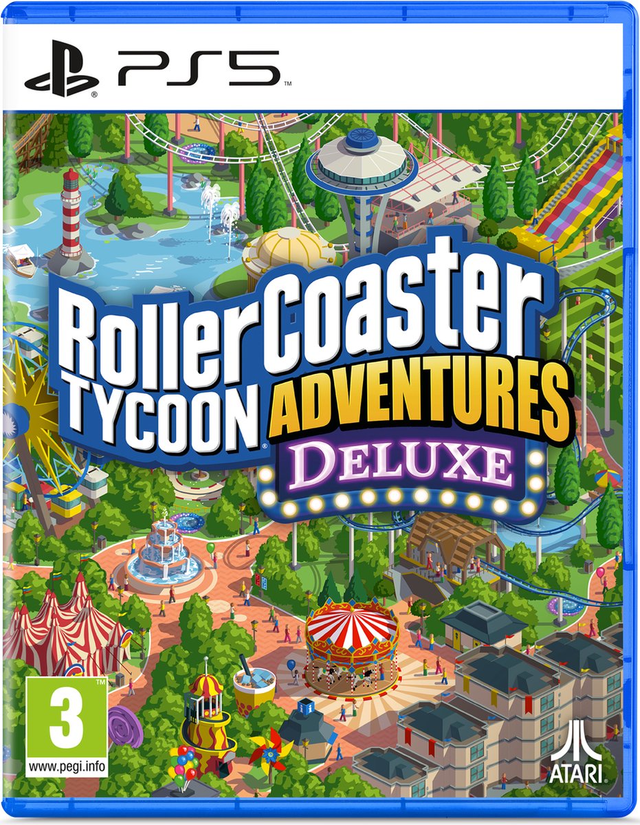 Mindscape RollerCoaster Tycoon Adventures Deluxe