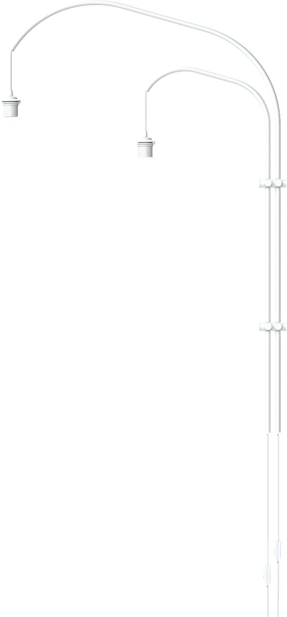 Umage Willow Wall double white - wandbevestiging