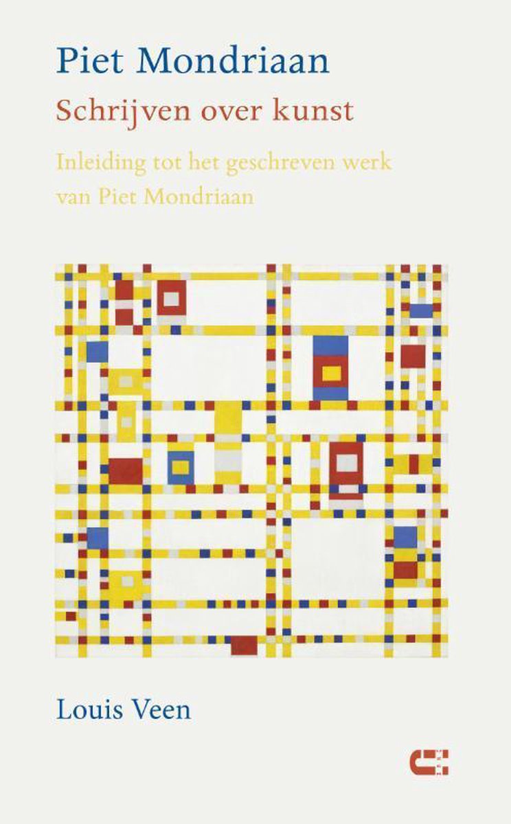 Ijzer Piet Mondriaan - Schrijven over kunst