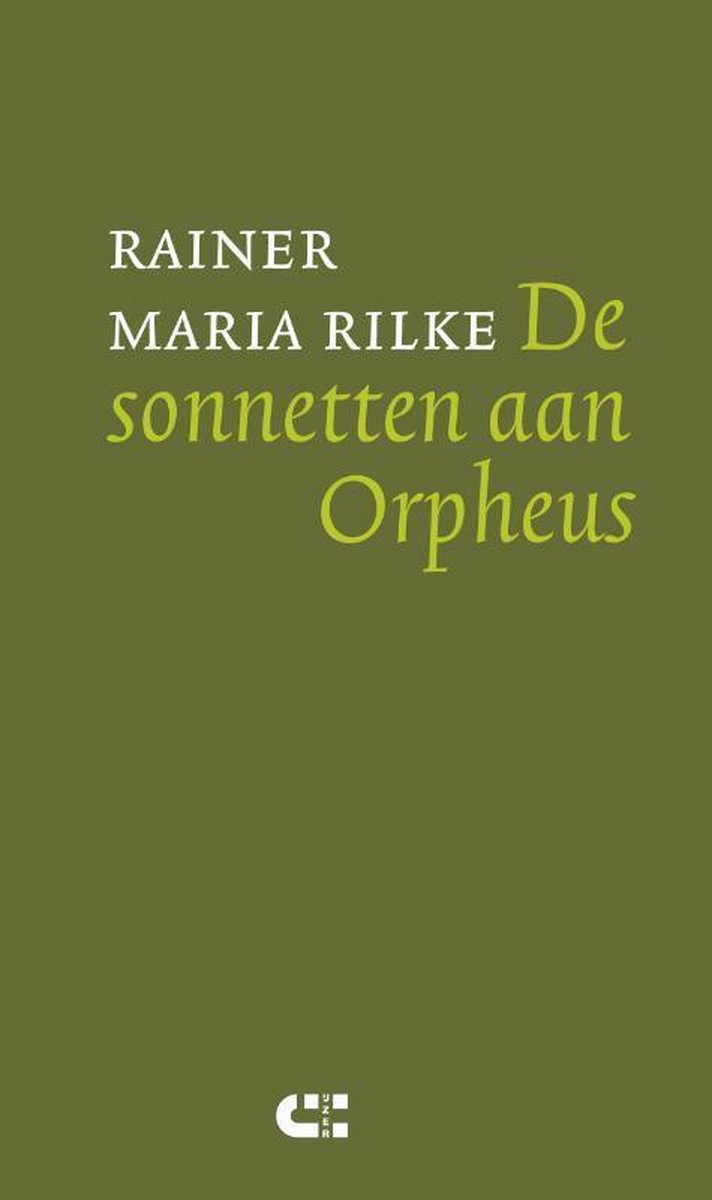 Ijzer De sonnetten aan Orpheus