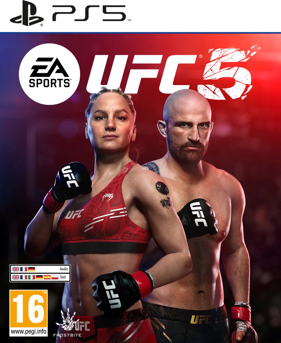 Electronic Arts EA Sports UFC 5