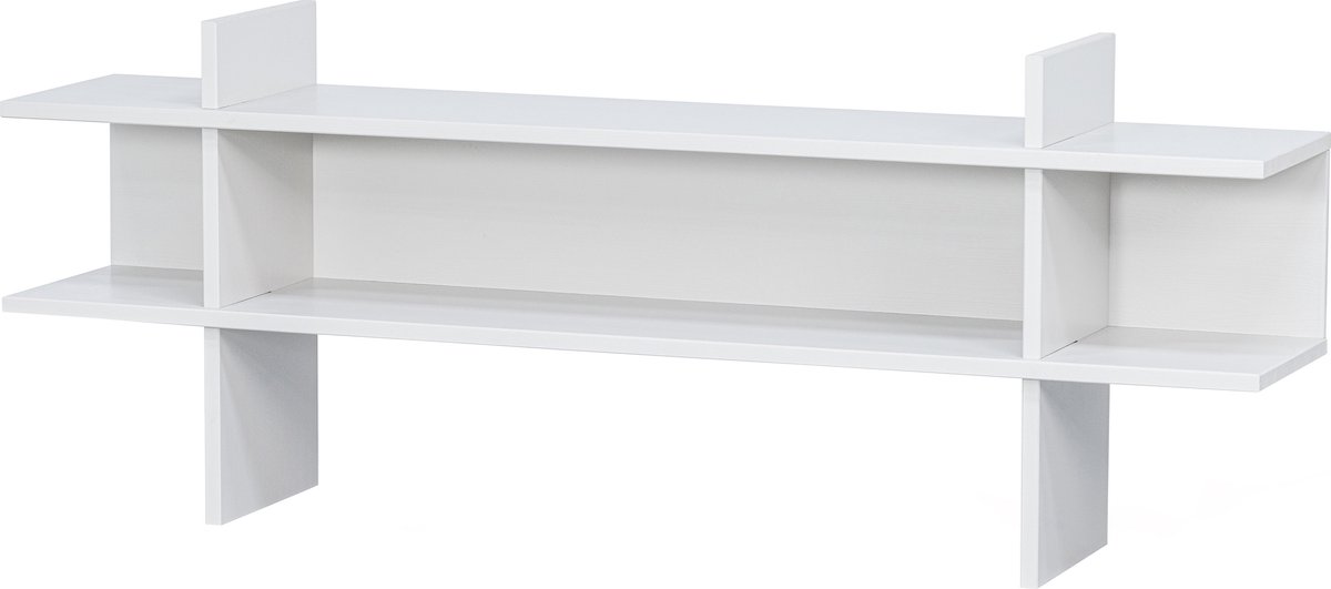 Basiclabel Bijzettafel Jana - Grenen - Mist - 70x180x35