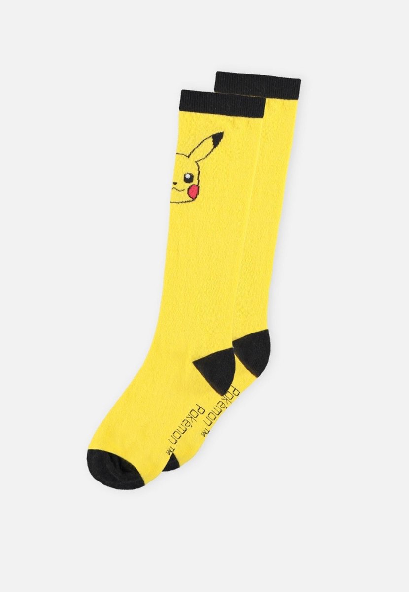 Difuzed Pokémon - Pikachu Knee High Socks