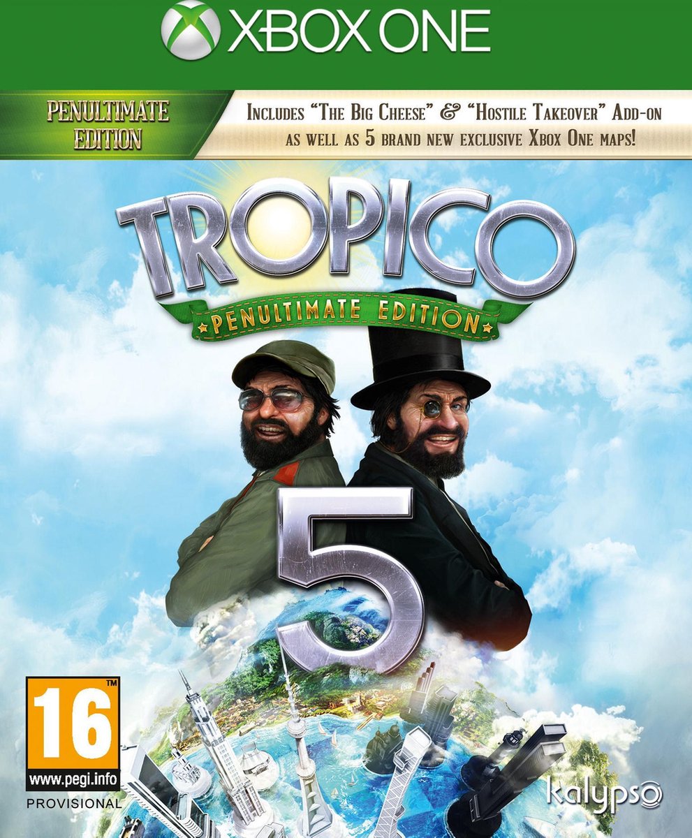 Kalypso Tropico 5 Penultimate Edition