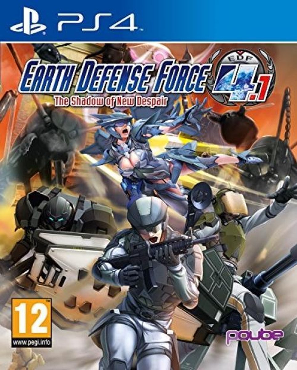 Pqube Earth Defense Force 4.1 Shadow of Despair