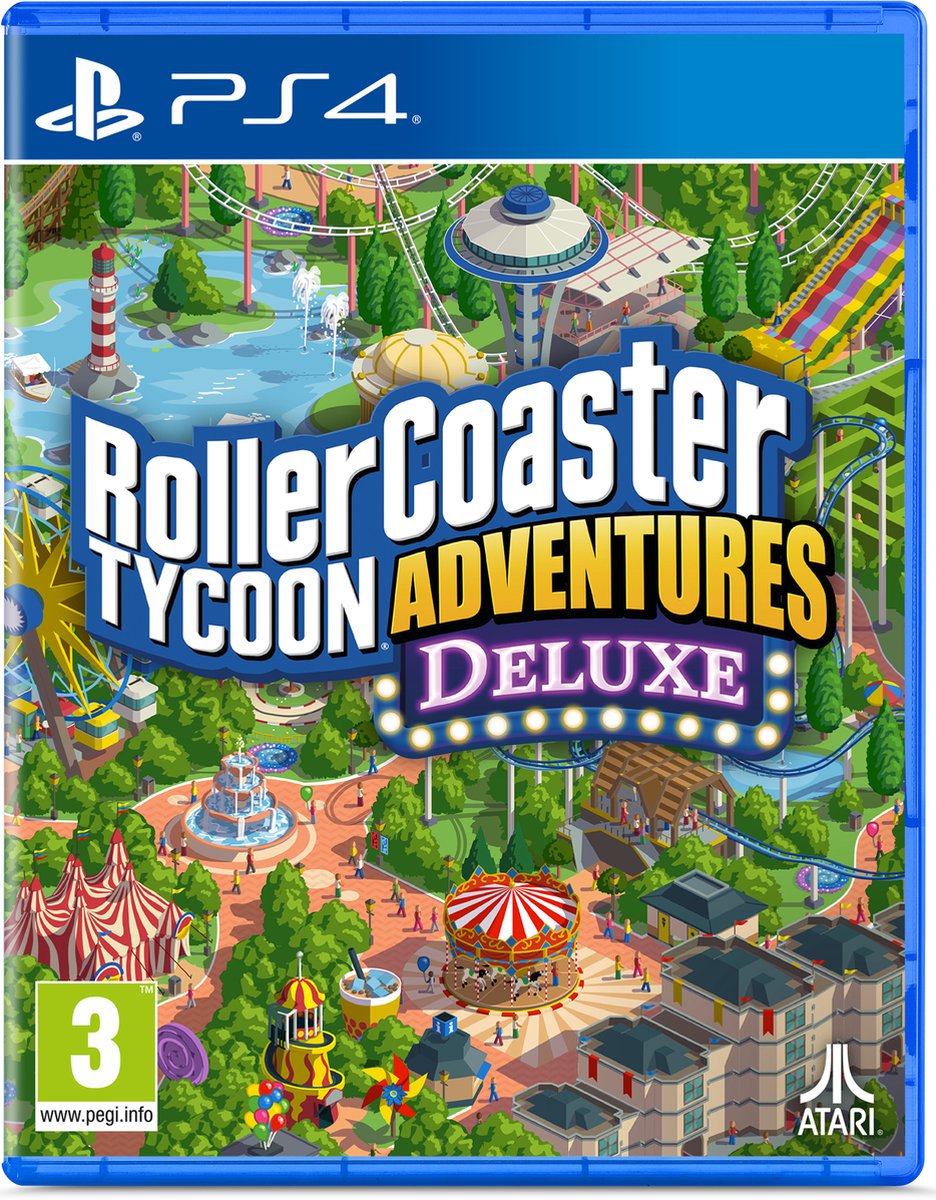 Mindscape RollerCoaster Tycoon Adventures Deluxe