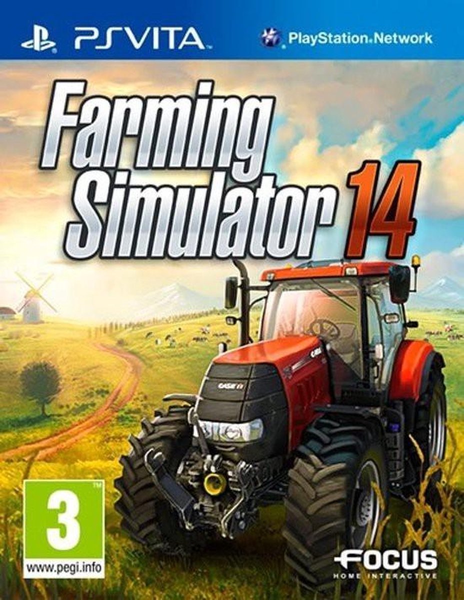 Focus Home Interactive Farming Simulator 2014