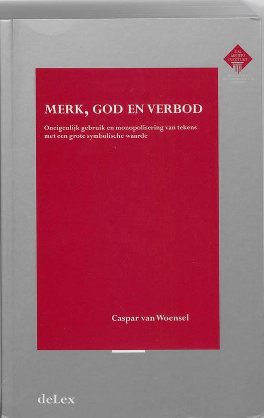 deLex B.V. Merk, god en verbod