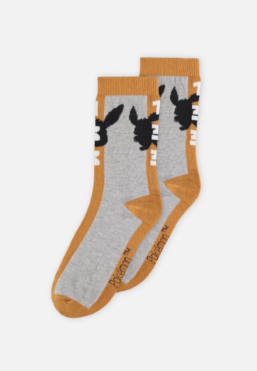 Difuzed Pokémon - Eevee Novelty Socks