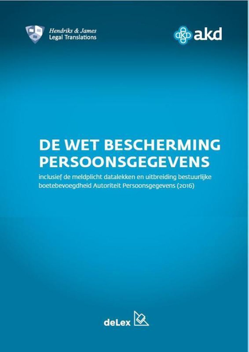 Wet bescherming persoonsgegevens