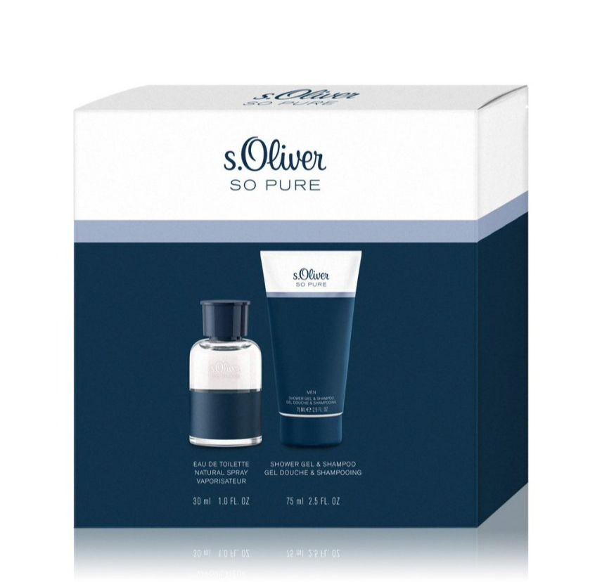 S. Oliver So Pure Men Gift Set