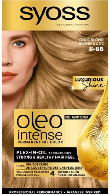 Syoss Oleo Intense 8-86 Goudblond