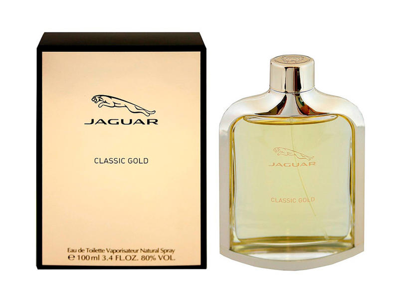 Jaguar Classic Gold Eau De Toilette