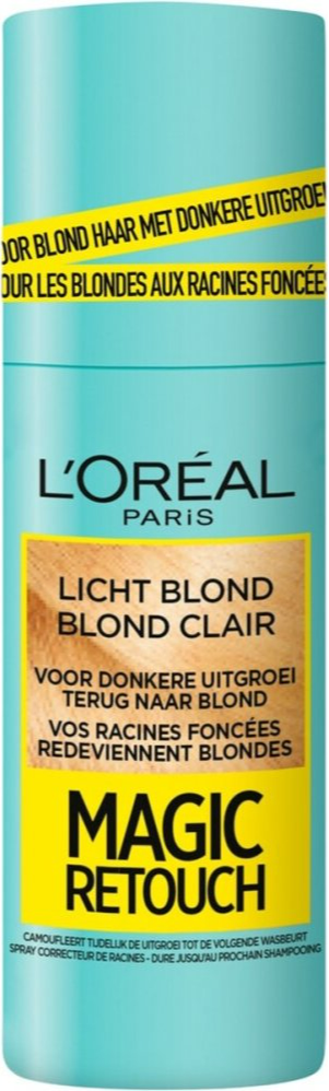 L'Oreal Paris L&apos;Oreal Paris Magic Retouch Lichtblond Uitgroeispray